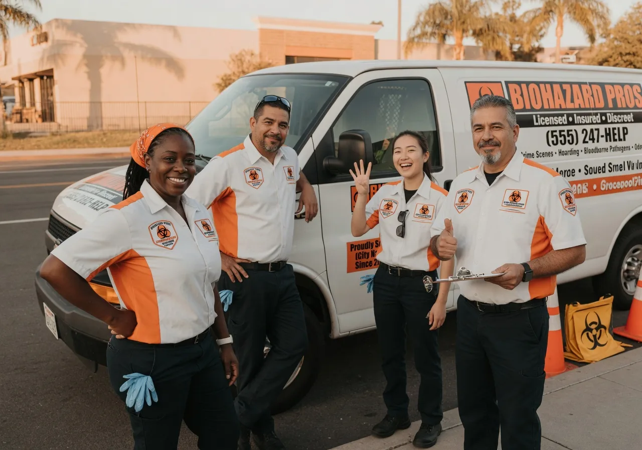 Biohazard Cleanup company in Bayport, NY